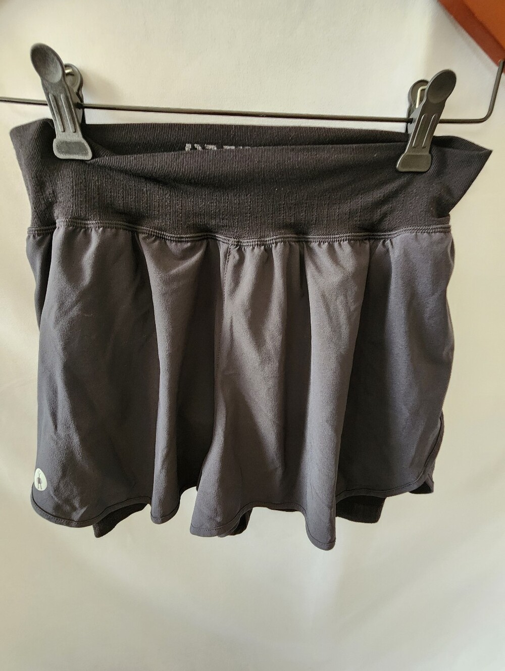 Smartwool Black Shorts. Size Medium